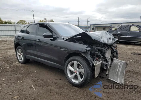 2020 Jaguar F-Pace Premium из США, поврежденный, VIN SADCJ2FXXLA645641